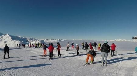 Wintersport Arc 2000